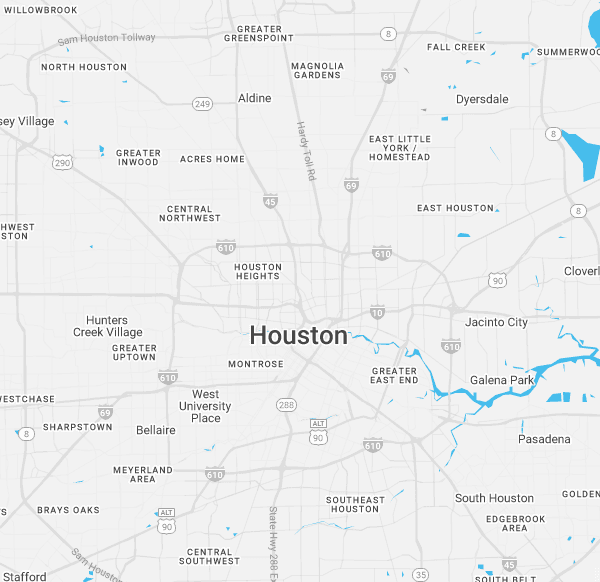 Houston Metro Map