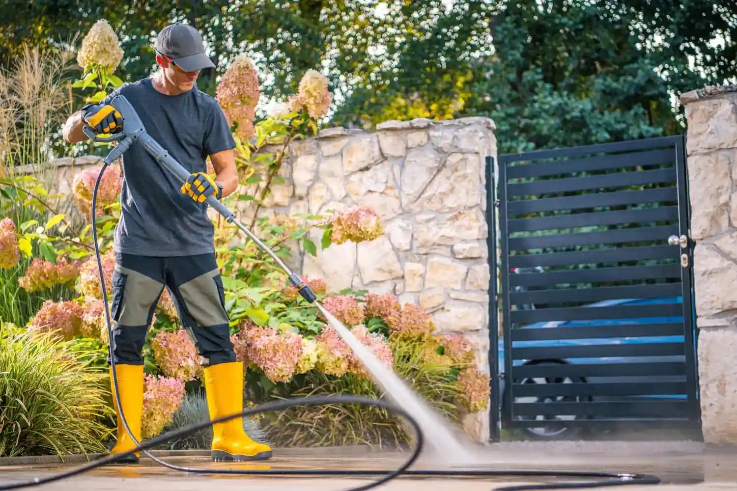 Landscaping, Power Washing & Gutter Services
